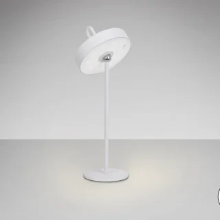 Lámpara Sobremesa Led Blanco Gong Schuller