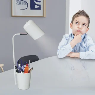 Flexo Diante Blanco 1x60W E-27 | AJP/Alemar | 10559