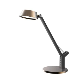 Flexo Goya Cobre/Negro 8W: Luz Regulable con USB - Fabrilamp