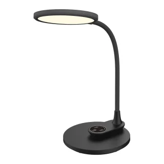 Flexo LED Edgar Negro 9W | AJP / Alemar | Ref: 11589 | LUZGURU