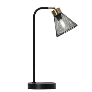 Flexo Manila Negro | AJP / Alemar | Ref: 11039 | LUZGURU