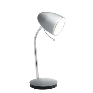 Flexo NALIS Plata 1x60W E-27 | AJP/Alemar | 10855