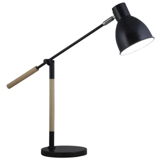 Flexo Ristori Negro-Madera E27 60W | AJP/Alemar | 10994