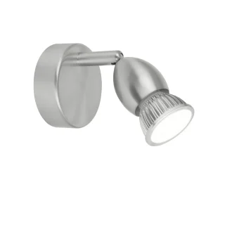 Foco Bala Níquel Satinado GU10 40W | AJP/Alemar | 10415