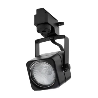 Foco Carril Ayrton GU10 Negro | Fabrilamp/Abrila | 118580209