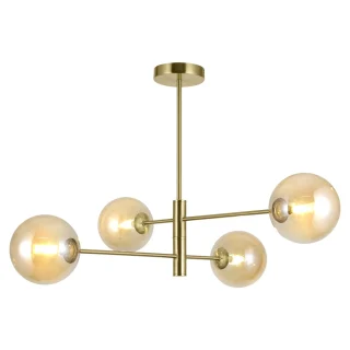 Lámpara Techo Galaxia Latón | AJP / Alemar | Ref: 11574 | LUZGURU