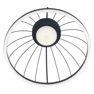 Lámpara LED Tilda Negra 30W 4000K | AJP / Alemar | Ref: 11460 | LUZGURU