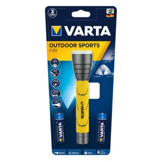 Linterna LED 5W Varta IPX4 Amarilla | Fabrilamp/Abrila | LIN18628101421