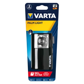 Linterna LED Varta Negra 11x6,9cm - Fabrilamp/Abrila | LIN16645101421