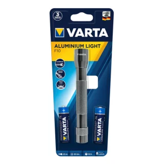 Linterna LED Varta Aluminio Gris - Fabrilamp/Abrila | LIN16627101421