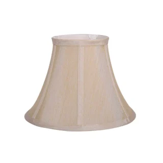 Pantalla Pagoda Brenda Beige Pinza (15x8x12) | Fabrilamp/Abrila | 047411515