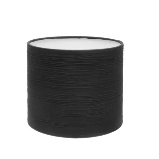 Pantalla Planetario Negra E14: Iluminación elegante para tu hogar