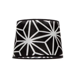 Pantalla Sobremesa Fuerteventura E27 Negro: Iluminación elegante para tu hogar