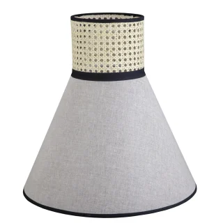 Pantalla Yaiza Visón E-27 40 - Iluminación | AJP / Alemar Yaiza | Ref: XP065-40-C | LUZGURU