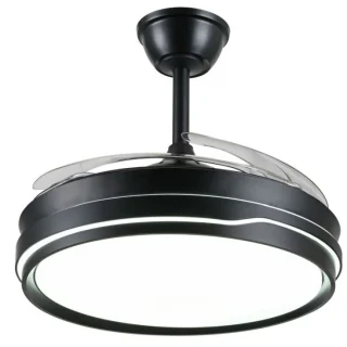 Ventilador Techo Selina-L Ø108cm Negro App PB Lighting | PB70224