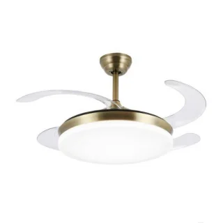 Ventilador Techo Isabella-XL Ø122cm Oro Envejecido App PB Lighting | PB90413