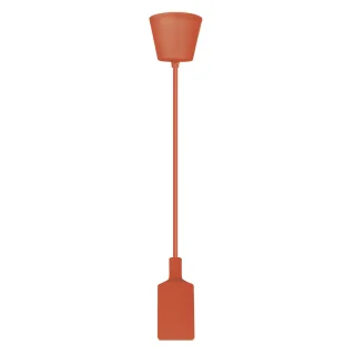 PENDEL LIDO NARANJA 60W E-27 | AJP / Alemar | 10160