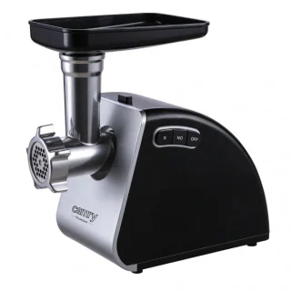 Picadora Carne 1600W: 2kg/min, 3 Tamices, Acero Inoxidable - Fabrilamp