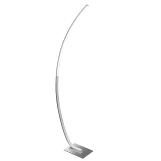 Pie Salón Apolo Niquel Satinad LED 25W | AJP/Alemar | 10683