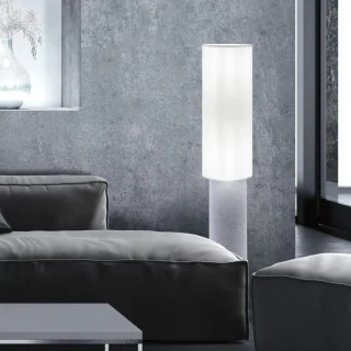 Pie Salón Kilian Blanco/Gris | AJP / Alemar | Ref: 11778 | LUZGURU