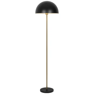 Pie Salón MARNAU Negro | AJP / Alemar | Ref: 11115 | LUZGURU