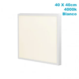 Panel LED Plano Blanco 36W 4000K: Iluminación eficiente y moderna