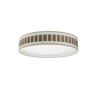 Plafón Ivanna 96W: Iluminación LED brillante y elegante