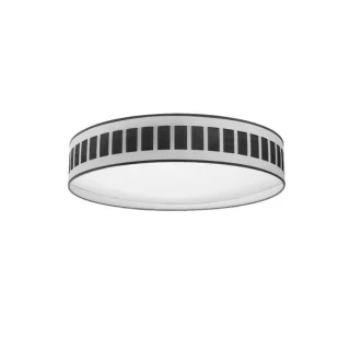 Plafón Ivanna 96W: Iluminación LED brillante y elegante | luzguru.com