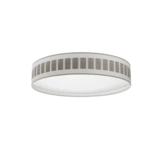 Plafón Ivanna 96W: Iluminación LED eficiente y elegante | luzguru.com