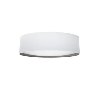 Plafón Tatiana 96W: Iluminación LED 7488lm, Blanco/Madera Gris - Fabrilamp