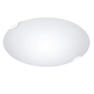 Plafón Redondo Blanco CEILIN 3x60W E-27 40cm | AJP/Alemar | 10801