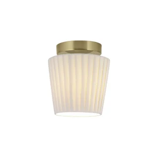 Plafón Lander Latón | AJP / Alemar | Ref: 11481 | LUZGURU