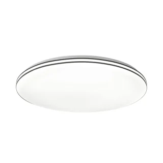 Plafón LED Indra Negro 40cm - AJP / Alemar | Ref: 11667 | LUZGURU