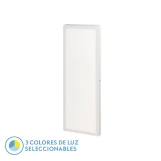 Panel Llano 72W 7200lm: Iluminación LED brillante y eficiente
