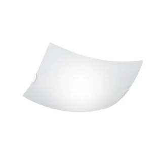 Plafón Nomad Cuadrado Blanco 2x60W E-27 30cm | AJP/Alemar | 10798