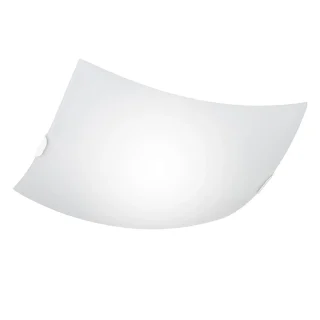 Plafón Nomad Cuadrado Blanco 3x60W E-27 40cm | AJP/Alemar | 10799