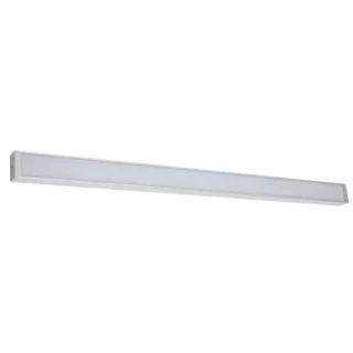 Regleta LED Ecuador Niquel 119cm 42W - Fabrilamp/Abrila | 080594203