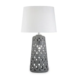 Rinconera Monaco Gris 2x60W E-27 | AJP / Alemar | 60068