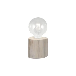 Sobremesa Lugo Madera Negra | AJP / Alemar | Ref: 11248 | LUZGURU