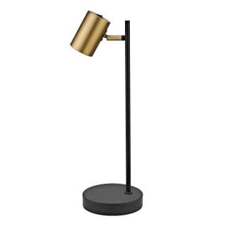 Sobremesa PAROS Negra 10W | AJP / Alemar | Ref: 11108 | LUZGURU