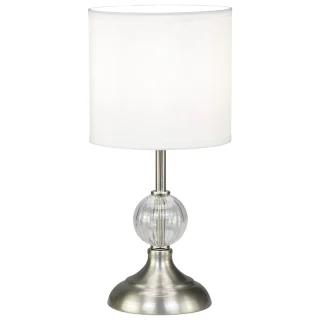 Sobremesa Alex Niquel Satinada | AJP / Alemar | Ref: 11717 | LUZGURU