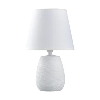 Sobremesa Cerámica Seneca Blanca | AJP / Alemar | Ref: 11366 | LUZGURU