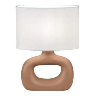 Sobremesa Dalton Terracota 40W E-14 | AJP / Alemar | Ref: 11688 | LUZGURU