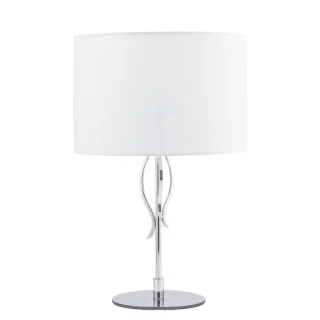 Sobremesa Dana Cromo | AJP / Alemar | Ref: 3265PT-1PCR | LUZGURU