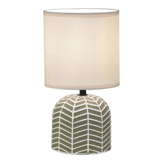 Sobremesa Darren Marrón/Blanco | AJP / Alemar | Ref: 11686 | LUZGURU