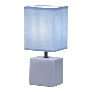 Sobremesa GLEN Azul 40W E-14 | AJP / Alemar | Ref: 11691 | LUZGURU