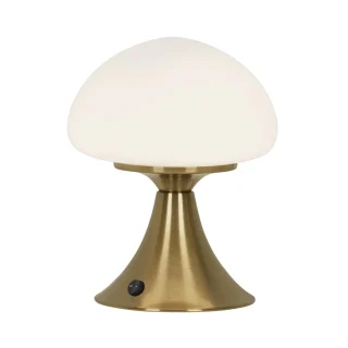 Sobremesa Magrit Latón | AJP / Alemar | Ref: 11256 | LUZGURU