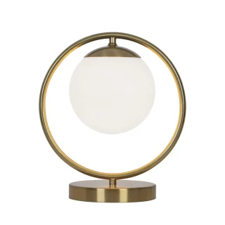 Sobremesa Odil Latón | AJP / Alemar Odil | Ref: 11311 | LUZGURU