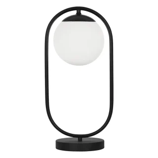 Lámpara Sobremesa RENZO Negra | AJP / Alemar | Ref: 11242 | LUZGURU