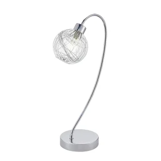 Sobremesa ROLO Cromo 1x40W G9 | AJP/Alemar | 10437